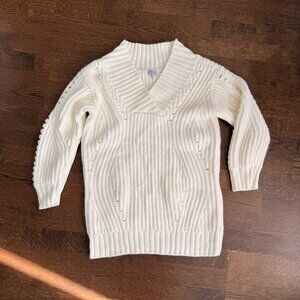 Ivory Toby Sweater Size S